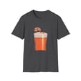 thumbnail image 2 of Draft Beer Tall Glass Mug Lovers Novelty Apparel, 2 of 6