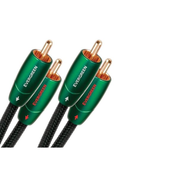 Cable AudioQuest EVERGO1.5R Disipación de Ruido Verde 1.5 metros