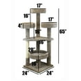 thumbnail image 4 of Prestige Cat Trees 65-in Cat Tree & Condo Scratching Post Tower, 4 of 5