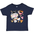 thumbnail image 3 of Inktastic Astronaut Valentine Outer Space Hearts Boys or Girls Baby T-Shirt, 3 of 5