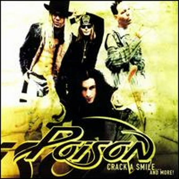Pre-Owned Crack a Smile... And More (CD 0724352478125) by Poison