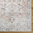 thumbnail image 5 of Livabliss x Becki Owens Darling Updated Traditional Washable Area Rug,6'7" x 9',Rose/Ivory, 5 of 9