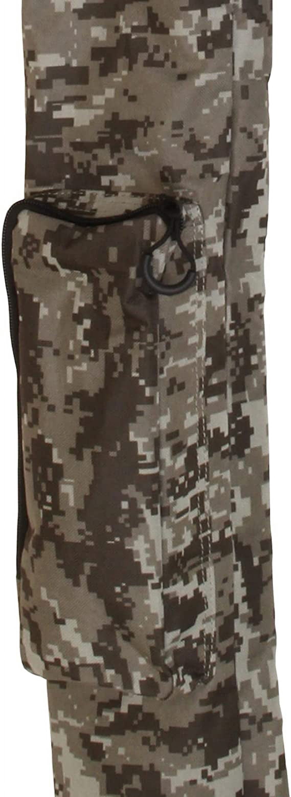 Lightweight Sunday Bag, Shoulder Golf Ba - Multiple Pockets and Comfortable Padded Strap, Perfect for Driving Range, Par-3, Practice- Camouflage