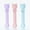 3pcs-PinkBluePurple, variant on 1/3PCS Cat Strip Feeder Spoon Long Handle Lickable Wet Food Feeder for Cats Pet Meat Mud Food Squeeze Dispense Spoon Pet Supplie
