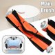 thumbnail image 5 of Cepillo principal reemplazable robot de limpieza de piso filtro aspiradora piezas de repuesto para Xiaomi Stone S50 S51 12 Piezas seitruly HA008434-00, 5 of 6