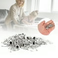 thumbnail image 4 of Jewelry Pendant, 70Pcs DIY Pendant Supplies 5 Styles  For Anklets For Bracelets For Necklaces, 4 of 8