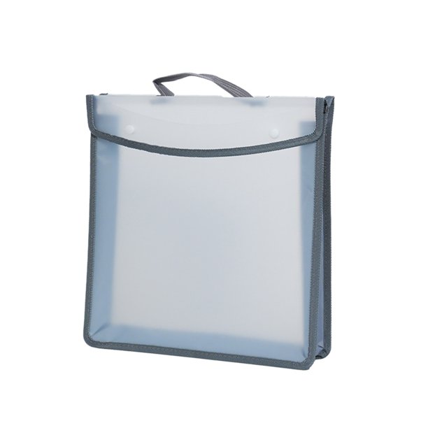 Bolsa de Almacenamiento de Plástico Espesado A3 Bolsa de Almacenamiento de Arte, Bolsa de Almacenamiento de Carpeta de Oficina Impermeable, Bolsa de Almacenamiento de Papel de Examen