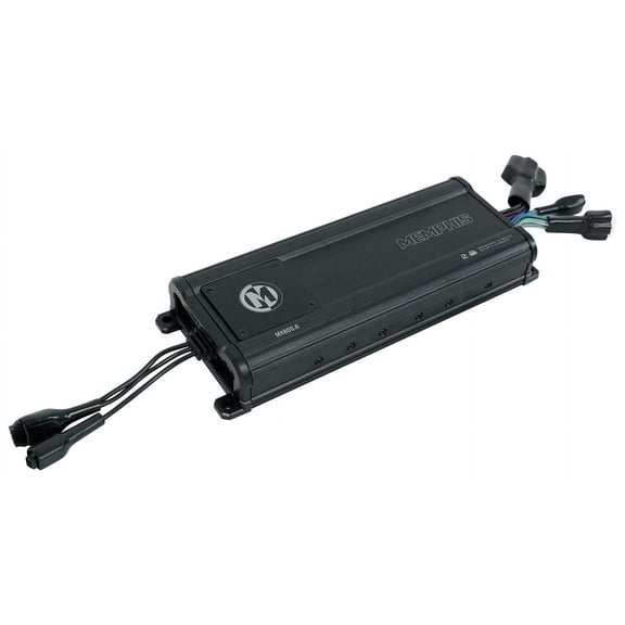 Memphis Audio MX600.6 600w RMS 6 Channel Powersports UTV ATV Amplifier IP66 Amp