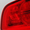 thumbnail image 4 of AKKON - For Acura TL UA6 UA7 3.2L Red Clear Tail Light Tail Lamp Rear Brake Light Driver Left Side Replacement, 4 of 4