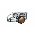 thumbnail image 4 of Phanteks Glacier One 240mm CPU Liquid Cooler - White, 4 of 5