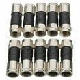 thumbnail image 3 of 10X RG6 F-Type Compression Snap Seal Plug Connector Sky Satellite Virgin Cable, 3 of 10