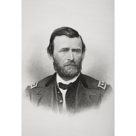 Ulysses S Grant 1822 To 1885 Union General In American Civil War And 18Th President Of Ulysses S Grant 1822 To 1885 Union General In American Civil War And 18Th President Of