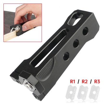 

LochimuWoodworking blade corner planer woodworking corner trimming tool edge strip arc trimmer professional durable metal
