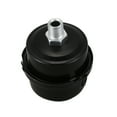 thumbnail image 6 of Air Compressor Intake Filter Muffler 1/4BSP 13mm Thread Black, 6 of 7