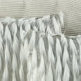 thumbnail image 5 of Home Soft Things Feathery Faux Fur 2 Piece Throw Pillow Cover Set - Grey - 20" x 20", 5 of 8