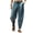 Lac Bleu, variante sur CVLIFE Pantalon Décontracté pour Homme avec Poches, Bas à Cordon, Pantalon Harem d'Été Gris 4TG