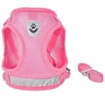 thumbnail image 2 of LAICAIW Dog Harness and Leash Set, No Pull Reflective Adjustable Pet Soft Mesh Chest Vest Harnesses Easy Control for Small Medium Dogs and Cats Outdoor Walking, 2 of 7