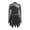 Black, variant on Kids Girls Rhinestones Mesh Long Sleeve Figure Ice Skating Dress for Ballet Dance Performance Black 6