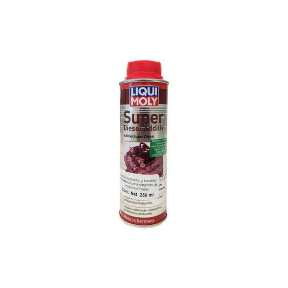 Liqui Moly Limpiador de Sistema Diésel con Elevador de Cetanos 250 ml