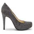 thumbnail image 3 of Jessica Simpson Womens Parisah 4 Rhinestones Glitter Platform Heels, 3 of 5