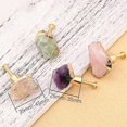 thumbnail image 5 of Natural Rough Stone Handle Nordic Brass Single Hole Door Knob Cabinet Kitchen Cupboard Drawer Pulls Furniture Hardware Handles, 5 of 5