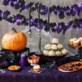 thumbnail image 4 of Boovnll 5.8Ft Halloween Garland with LED Lights, Artificial Maple Leaves Garland Hanging Halloween Garland for Mantle Halloween Indoor Outdoor Fireplace Party Decor, Halloween Decorations, 4 of 9