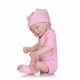 thumbnail image 4 of Muñeca bebé renacida niña bebé juguete de baño cuerpo completo de silicona ojos cerrados muñeca bebé durmiendo con ropa 10 pulgadas 25 cm realista lindo regalos juguete rosa, 4 of 7