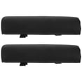 thumbnail image 3 of Shisuyan Replacement Foldable Pad Outdoor Adventure Black 1 Pair 13.8X4.5X2.0In, 3 of 8