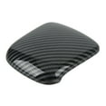 thumbnail image 4 of Shifter Head Frame, Stylish  Texture Antiaging Gear  Knob Cover Durable Wearproof  For Car, 4 of 8