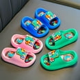 thumbnail image 4 of Eashery Toddler Girl Slide Sandals Non-Slip Wide Toddler Shoes Pink 30, 4 of 4