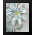 thumbnail image 2 of Nan 12x14 Black Modern Framed Museum Art Print Titled - Simple Flower II, 2 of 5