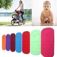 thumbnail image 3 of Cochecito de bebé grueso Universal, almohadilla de algodón, silla de comedor para niños, carrito de mano, cojín para asiento de bebé, 3 of 5