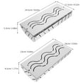 thumbnail image 2 of OUNONA 2Pcs Portable Stainless Steel Smoke Boxes for Bbq Add Rich Wood Chip Flavor to Meats Fish, 2 of 8