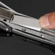 thumbnail image 3 of 2pcs Stainless Steel Folding Stand Table Bracket Shelf Bench 200kg Load Heavy-Yvan, 3 of 5