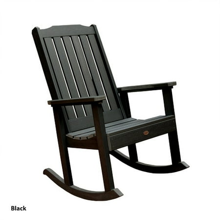 Buyers Choice Phat Tommy Lynnport Teak Rocking Chair