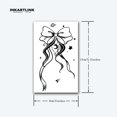 thumbnail image 4 of shiyou-Tattoo Tech, 2 Sheets Large Semi Permanent Tattoo, Adult Art Design Temporary Tattoos, Lasts 1-2 Weeks, Waterproof, Realistic Look, No Adhesive, No Reflection (Bow Design), 4 of 4