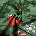 thumbnail image 5 of Matching Family Pajamas Fashion Christmas Tree Print Satin Silk Christmas Pajama Matching Sets Button Down Christmas Pjs for Family Christmas Homewear Dads, 5 of 9