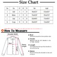 thumbnail image 3 of Mujeres moda casual sólido manga larga camiseta top blusa pulóver Fridja fjkfkj7897, 3 of 7
