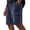 Blue-A4, variant on Men's Flex Cargo Shorts Multi Pockets Twill Elastic Waistband Short Drawstring Ripstop Straight Leg Cargo Shorts Relaxed-Fit Summer Outdoor Activities Casual Beach Shorts,Black XL