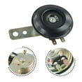 thumbnail image 4 of 12v Loud 105db Universal Electric Motorcycle Horn Motorbike Replacement Black, 4 of 11
