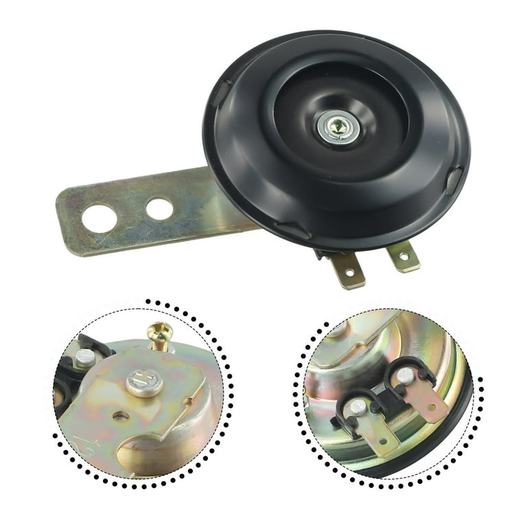 Car Horns 105dB Universal Motorcycle Horn Kit - Waterproof 12V - Foto 4