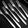 thumbnail image 3 of Fruit Forks, 20 Pieces Mini Dessert Forks Mini Dessert Cake Forks for Charcuterie, Tasting Appetizer, Cocktail Forks, 3 of 4