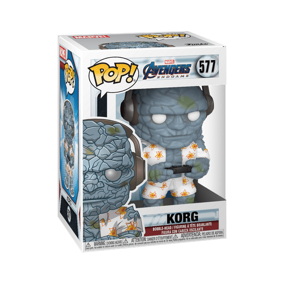Funko POP! Marvel: Endgame - Gamer Korg
