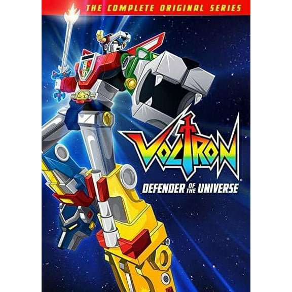 Voltron: Defender of the Universe - The Complete Original Series (DVD)