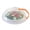 Dark Orange, variant on Ruanlalo Microwave Splash Proof Cover for Food 10.24 Inch Clear Microwave Lid with Handle Fits Standard Dinner Plates And Bowls BPA-Free Dishwasher Safe Kitchen Essential