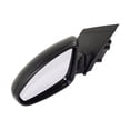 thumbnail image 5 of For Chevy Cruze Limited 2016 Door Mirror Driver Side | Power Glass | Non-Heated | Manual Folding Type | Paintable | Textured Cover | Replacement For GM1320501 | 95186709, 5 of 7