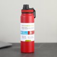 thumbnail image 3 of 800/1000ml Simple 304 stainless steel vacuum flasks Large capacity insulated cup portable thermoses Outdoor sport water bottle, 3 of 5