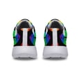 thumbnail image 4 of Unisex Fashion Rainbow Shoes, LGBT Sneakers for Men Women, Lightweight Breathable Running Walking Shoes White Size 13, 4 of 7