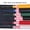 Black, variant on 12 Pcs Assorted Colors Peel-Off China Marker Grease Wax Pencils for Glass, Garments, Cellophane, Fabric, Wood, Metal, Art Crayons Marking Pencils Paper-Wrapped Painting Pen — LAILLSH 2026 New