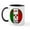 White/Black Inside, variant on CafePress - Fontecilla Cinco De Mayo Mug - 11 oz Ceramic Mug - Novelty Coffee Tea Cup